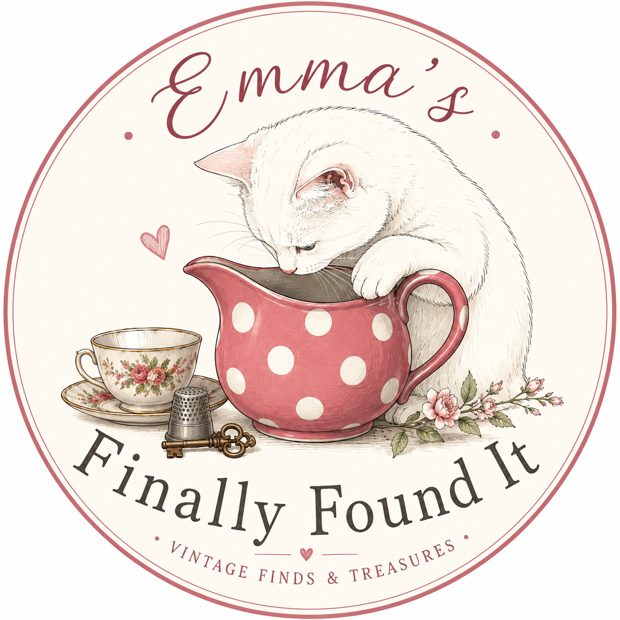 Emma's Finally Found It Logo